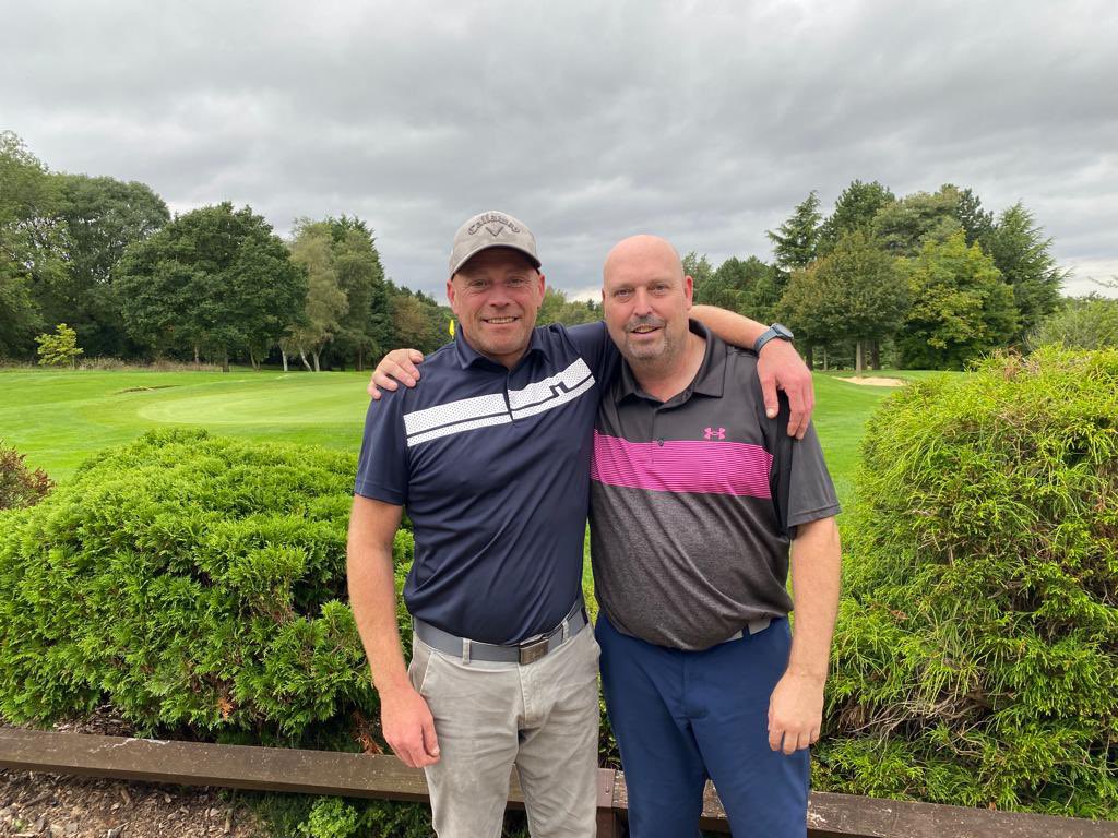 scraptoftgolf's tweet photo. Congratulations to Chris Walker and Daniel Cattell who won the Carnoustie Foursomes 👏🏻⛳️ 

#scraptoftgolf #SGC #Golfcomp #golfcourse #golfclub #golfing #golfers https://t.co/AV5pa26G8N