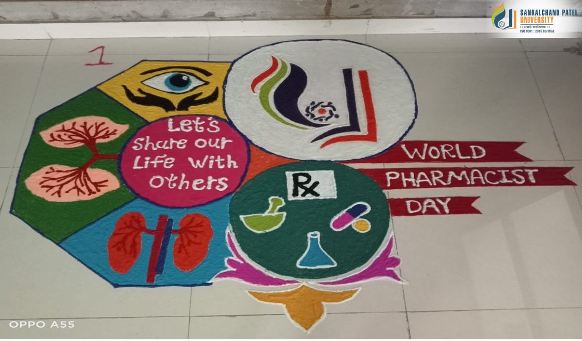 spuvsn's tweet image. 🌟 Nootan Pharmacy College, Sankalchand Patel University, in collaboration with @APTI_India, celebrated #WorldPharmacistsDay 2023 with a bang! 💊🌍

#AngdaanMahadaan #PharmacyForHealthcare #spuevents