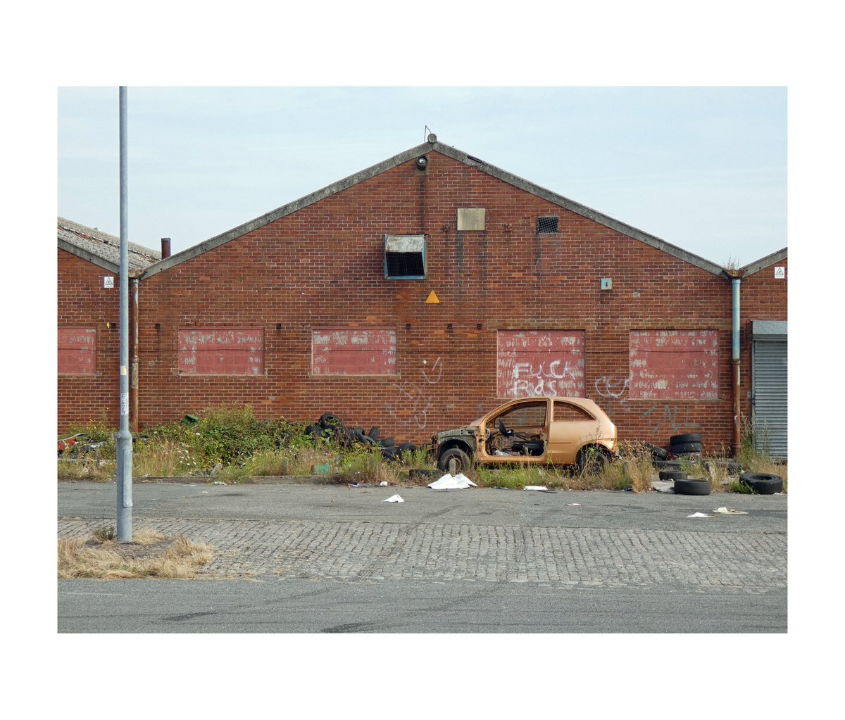 Hot Wheels (Great Yarmouth, July 2021) My photo is featured in the ‘Abandoned’ exhibition at The Glasgow Gallery of Photography 4-29th October. Please drop by and support the gallery! The Glasgow Gallery of Photography, 271-281 High Street, Glasgow G4 0QS