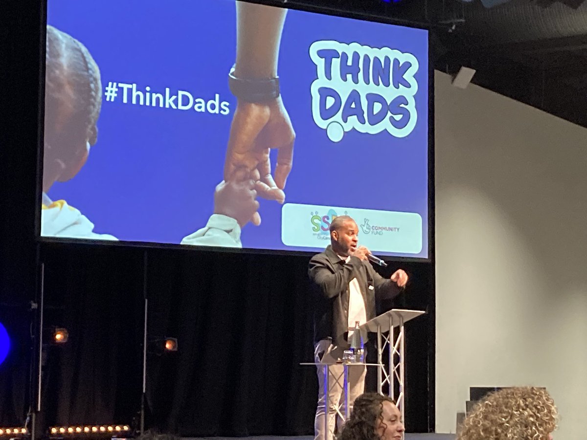 beverleyburton's tweet photo. Great to participate in the @ncitycare_SSBC #ThinkDads Conference https://t.co/GiTgmOT7im