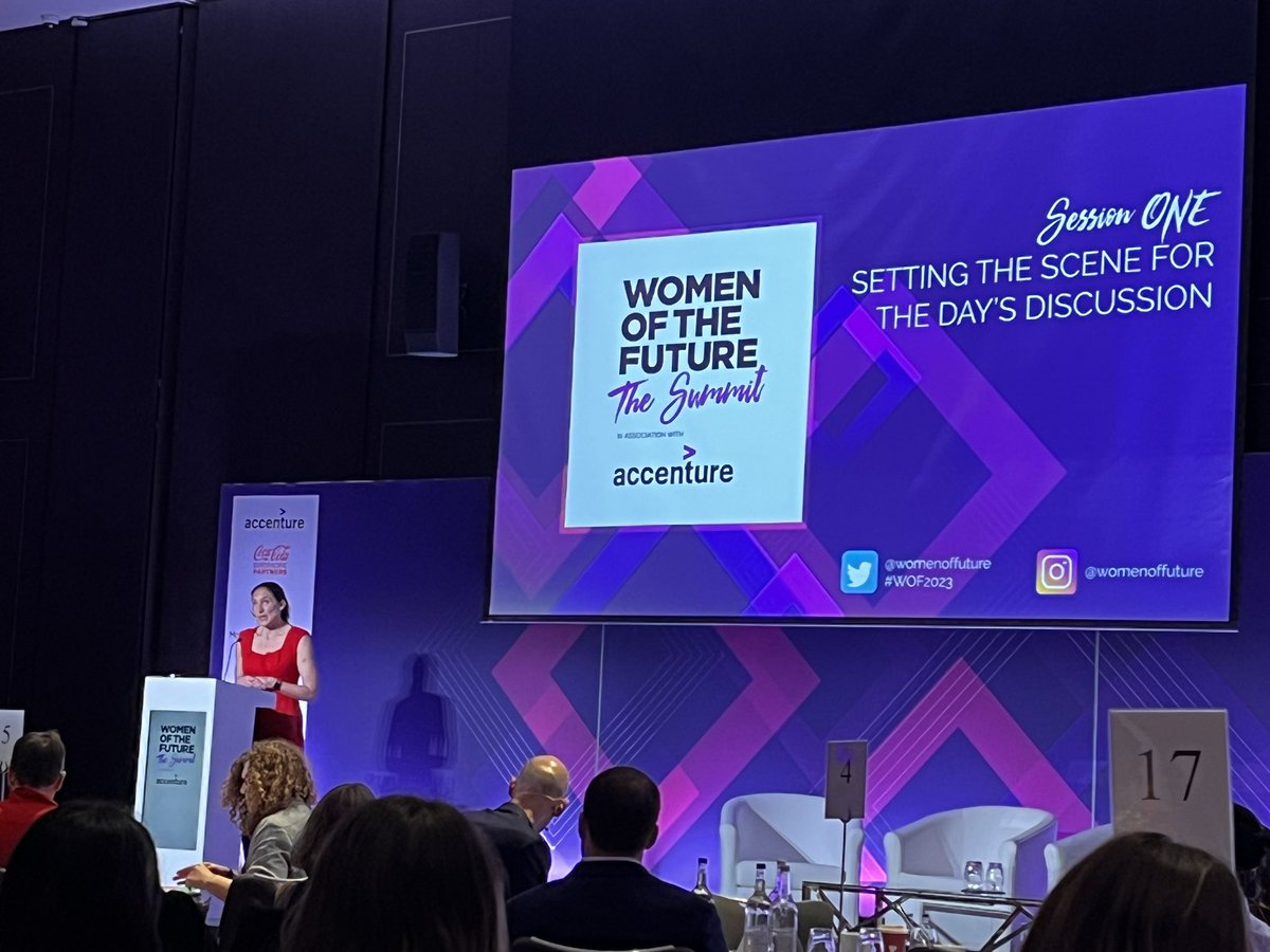 Looking forward to some fascinating discussions at #wof2023 Women of the Future Conference @womenoffuture