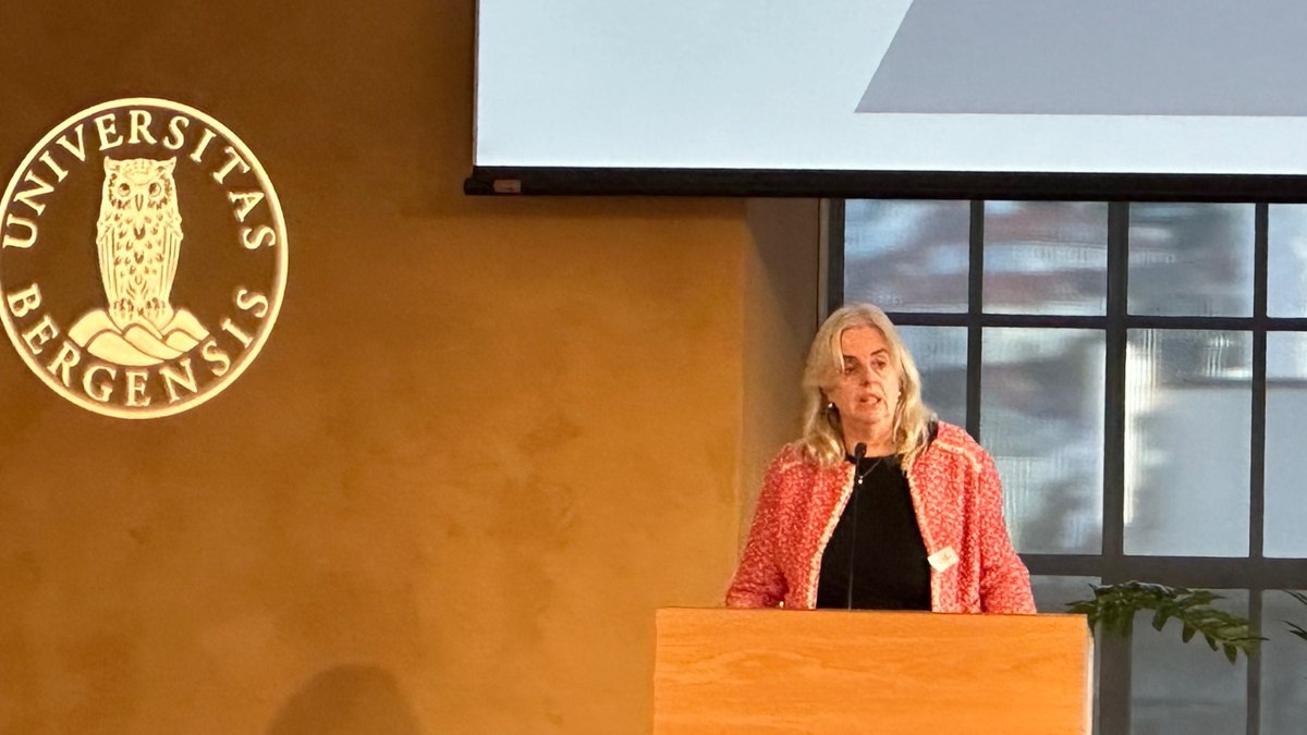 The #EU single market is a great success at macro level, and at microlevel if you are young, fit and multilingual. If not, it is less positive.says key note speaker Professor Catherine Barnard @CSBarnard24 @cambridgelaw at the #centenol kick off @UiB @eftasurv @forskningsradet