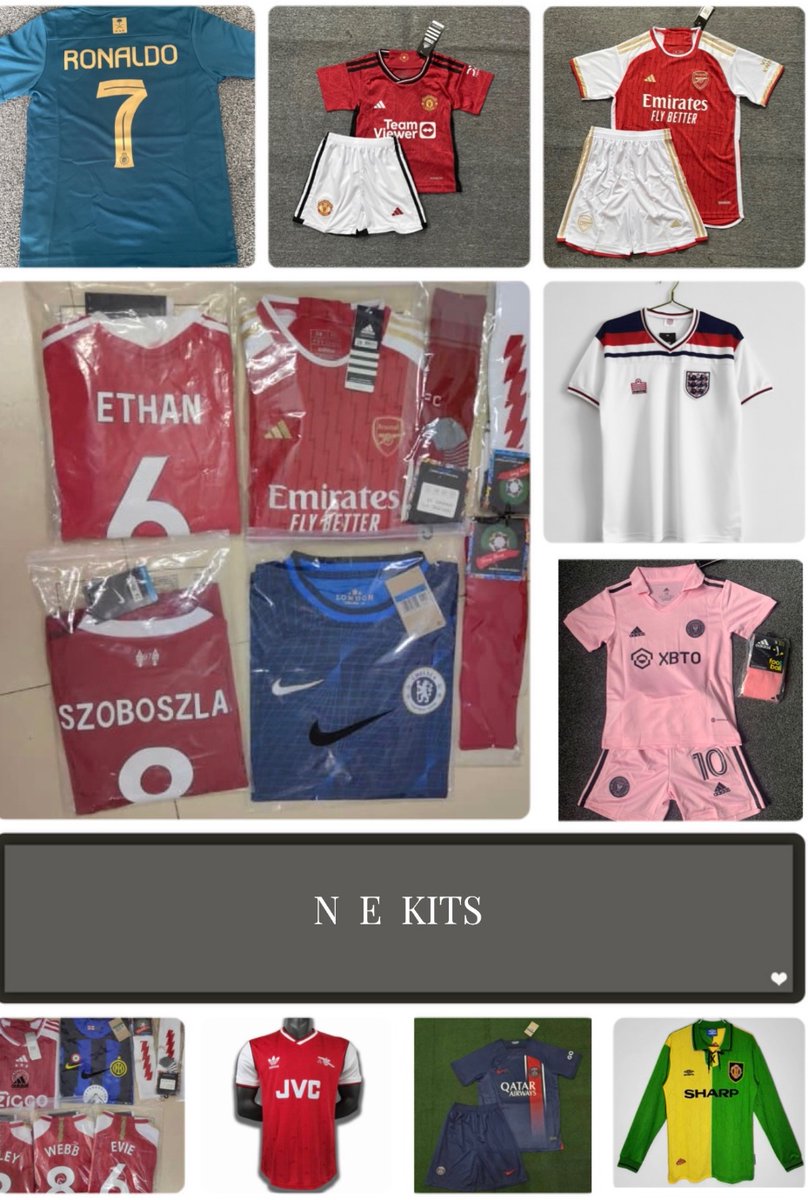 Ccfc1985's tweet image. Any football kit with any name and number £26 free postage 
Dm for more information
#footballkit #football