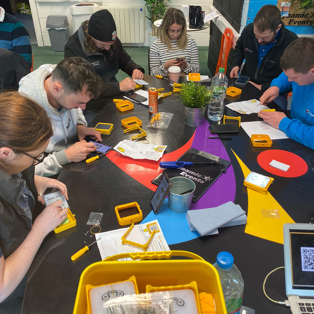 DynamicEventsIE's tweet image. 🌟 Sneak Peek Behind the Scenes at Dynamic Events Ireland! 🌟

Yesterday, we lit up Dynamic HQ with our very own SolarBuddy event, setting the stage for our upcoming client experiences! 💡✨

 #DynamicEventsIreland #SolarBuddy #CSR #BrighterTogether #BehindTheScenes #SneakPeek