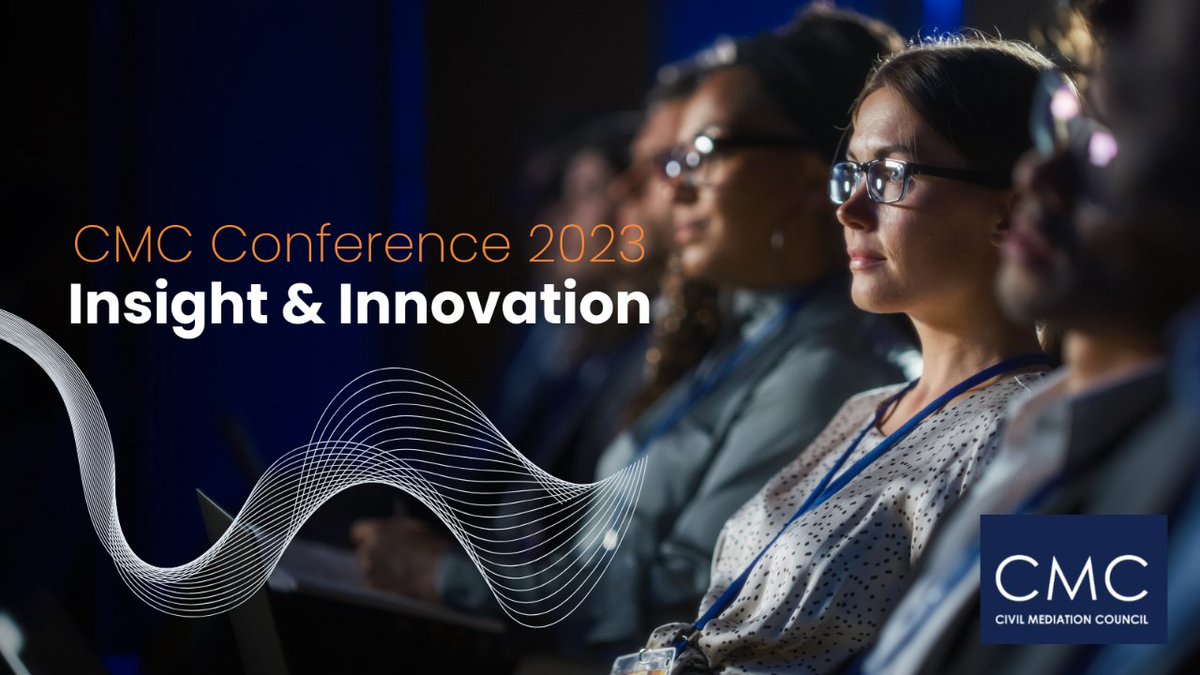 Exciting news! The annual #CMCConference23 is coming soon! Join us for 'Insight &amp; Innovation' – expert speakers, thought-provoking sessions, and #networking await. Mark your calendars for 15 &amp; 16 November and book your #tickets now: eventbrite.co.uk/e/cmc-conferen…?