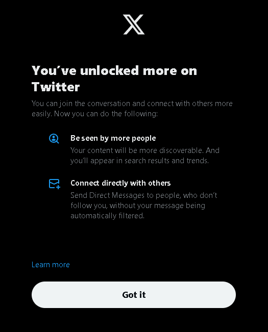 AvrbStudio's tweet photo. Thanks ex-twitter, after 13 years it is good to know😅 https://t.co/NYyXYDsqb3