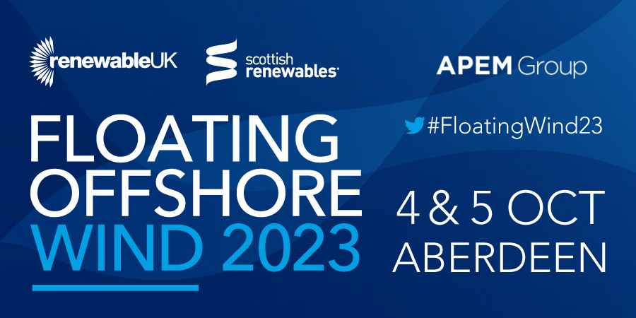 Join us at #FloatingOffshoreWind23 today as APEM Group delves into marine consultancy, project permitting & EIA, and shipping & navigation risk. Visit Stand G64, and let's discuss our latest projects over coffee!