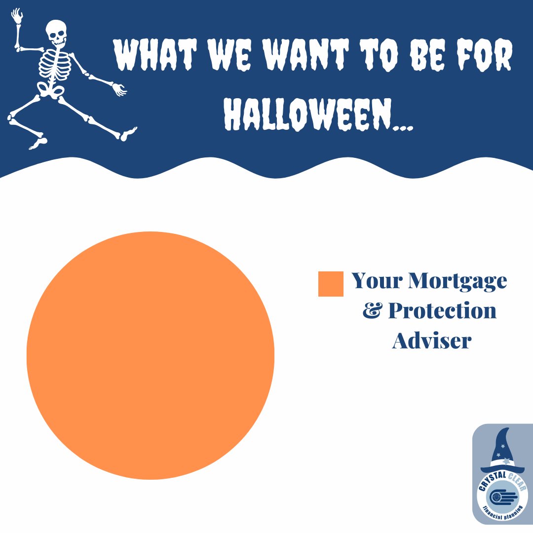 PlanningCrystal's tweet photo. It’s true 🤷🏼‍♀️
No costume required either!🎃

#funnybutfact #halloween #spookyseason #financialservices #mortgage #protection #CCFPL #costume https://t.co/pIjZCJpLzq