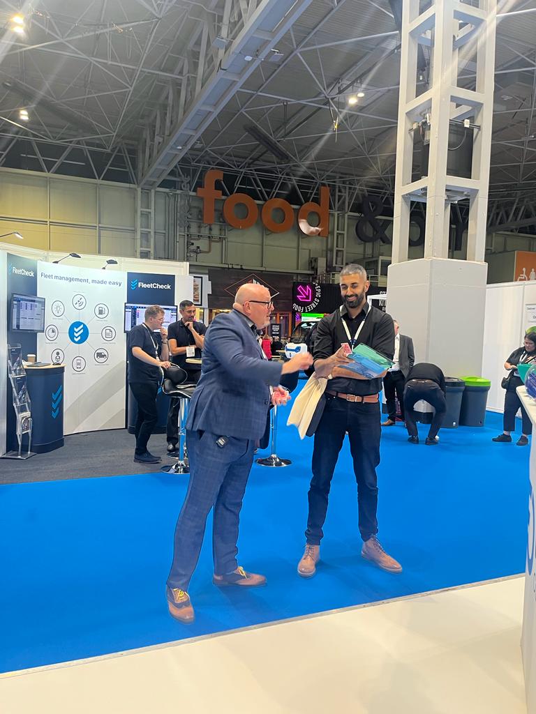 Day two of @FleetLive! As well as a barista, we've added a touch of magic to our stand. Swing by stand F10 and prepare to be left spellbound by our magician and dazzled by our fleet management solutions #FleetAndMobilityLive