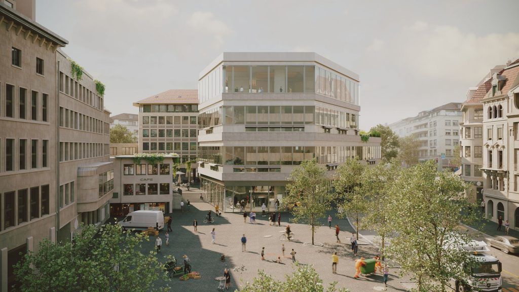 afasiaarq's tweet photo. #Staab Architekten https://t.co/PaNgbOtLxF | posted by afasia | daily entries on contemporary art and architecture #afasiaarchzine #afasiaarq |
New Library . St. Gallen Staab Architekten . renders: © Grauwald Studio Updated scheme of the new Library i… https://t.co/Df7m1zB1xX