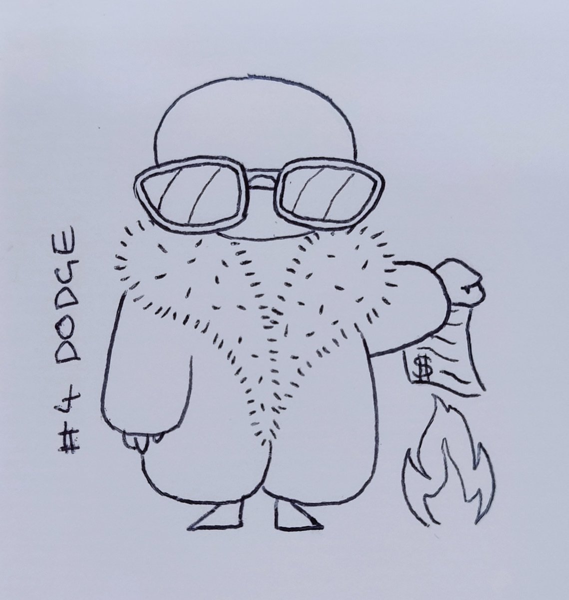 Abbie_MT's tweet photo. Tax evasion 🤙 #inktober2023 https://t.co/j47V7we9xA