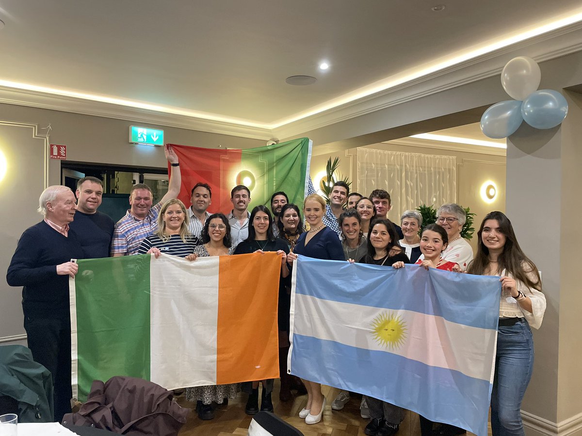 Thank you to Marcus <a href="/reeldeelbrewery/">ReelDeelBrewery</a> for presenting the inaugural brew Admiral Brown beer to the #clubargentinosirlandes 
A fantastic creation that was enjoyed by all
<a href="/MayoNorth/">Mayo North Tourism, Ireland</a> <a href="/MayoDotIE/">Mayo.ie</a> <a href="/Failte_Ireland/">Fáilte Ireland</a> <a href="/MayoCoCo/">Mayo County Council</a> <a href="/mark_mellett/">Mark Mellett</a> <a href="/themayonews/">The Mayo News</a> <a href="/WesternPeople/">Western People</a> <a href="/radiomidwest/">Mid West Radio</a> <a href="/dfatirl/">Irish Foreign Ministry</a>
