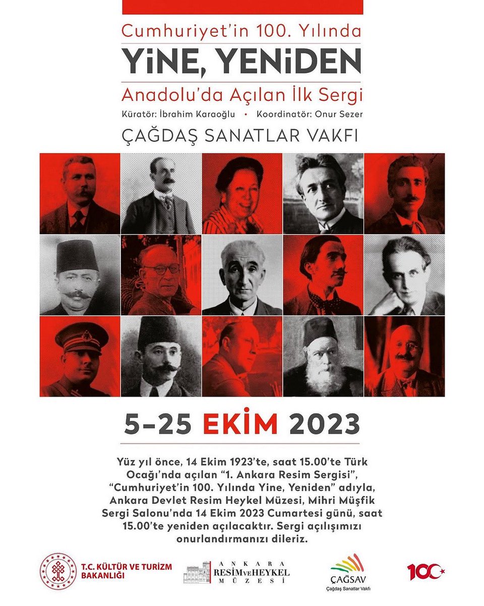 Kontrast Dergi (@kontrast_dergi) on Twitter photo 2023-10-04 08:33:17 SERGİ | Cumhuriyet’in 100. Yılında YİNE, YENİDEN Anadolu’da Açılan İlk Sergi, Ankara Resim ve Heykel Müzesi Habere bağlantıdan erişebilirsiniz. kontrastdergi.com/sergi-cumhuriy… #kontrastdergi #ankararesimveheykelmüzesi #çağsav #ibrahimkaraoğlu #onursezer #tckültürveturizmbakanlığı SERGİ | Cumhuriyet’in 100. Yılında YİNE, YENİDEN Anadolu’da Açılan İlk Sergi, Ankara Resim ve Heykel Müzesi Habere bağlantıdan erişebilirsiniz. kontrastdergi.com/sergi-cumhuriy… #kontrastdergi #ankararesimveheykelmüzesi #çağsav #ibrahimkaraoğlu #onursezer #tckültürveturizmbakanlığı