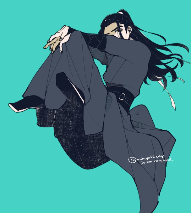 ウェイウーシェン謎ポーズ 