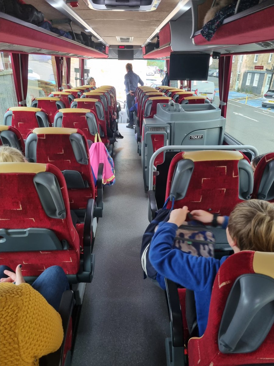 And we're off... P4D heading to the Hirsel to get some first hand experience of farm to fork 🚜