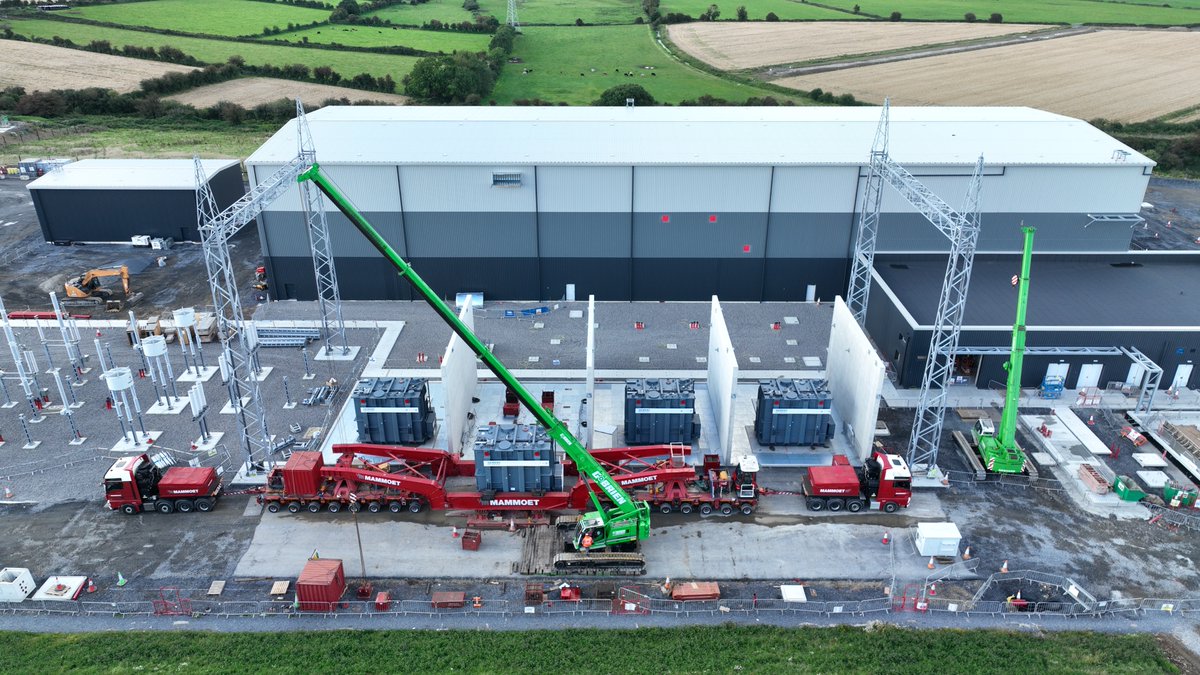 📣 Our latest community newsletter for Ireland is out, with updates on the Great Island converter station construction, onshore cabling and the local initiatives &amp; charities we’re supporting.
Read it here: greenlink.ie/post/latest-co…
#electricity #interconnection