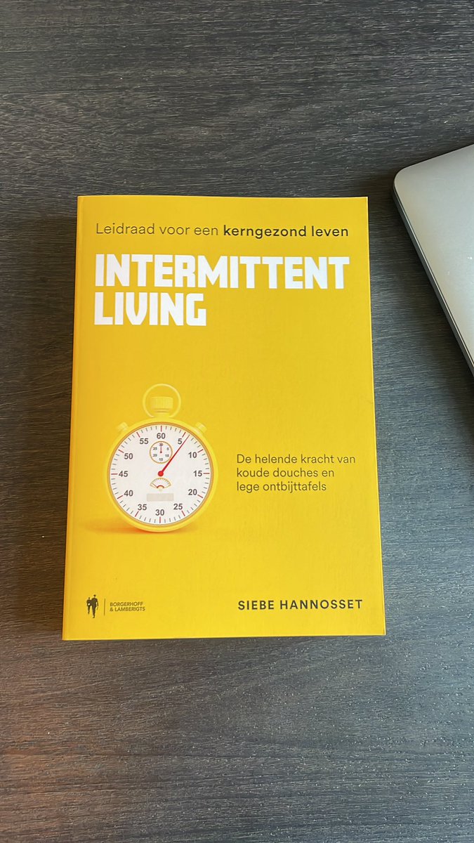 Better, faster, stronger 💪
(or at least an attempt) 😁
<a href="/SiebeHannosset/">Siebe Hannosset</a> #fasting