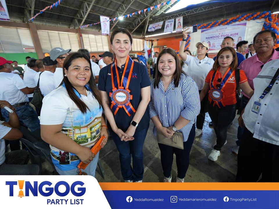 RogerKhan047's tweet photo. Ang Tingog Partylist ay patuloy na nakatuon sa pagpapalawig ng tulong sa mas maraming Pilipino, sa pagbubukas ng isang bagong Alagang Tingog Center sa Sierra Bullones Municipal Hall sa Bohol. Bilang bahagi ng AICS program ng DSWD-

1/2 https://t.co/1fLS4Bi5LB