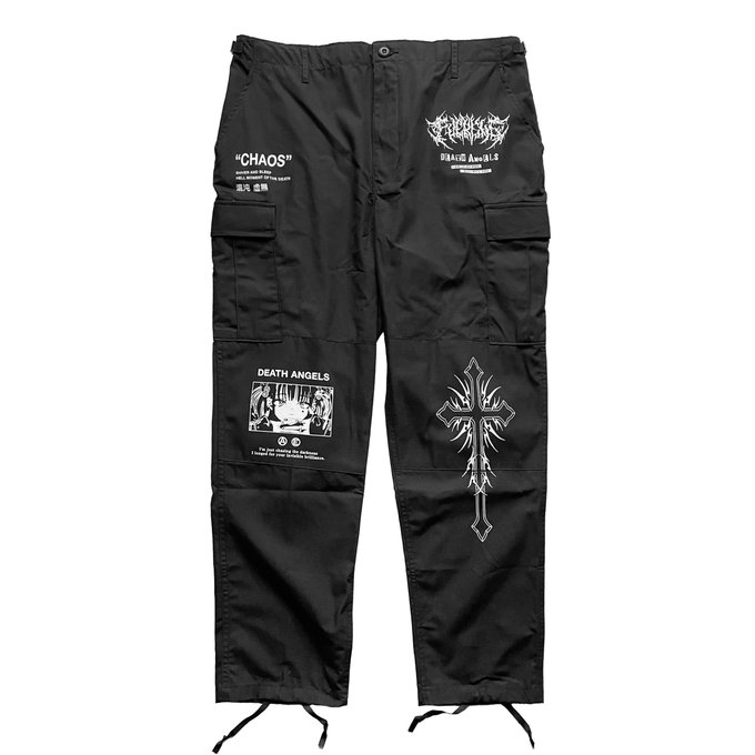 数が限られてるので、気になる方お早めに。  CHAOS CROSS BDU-PANTS 