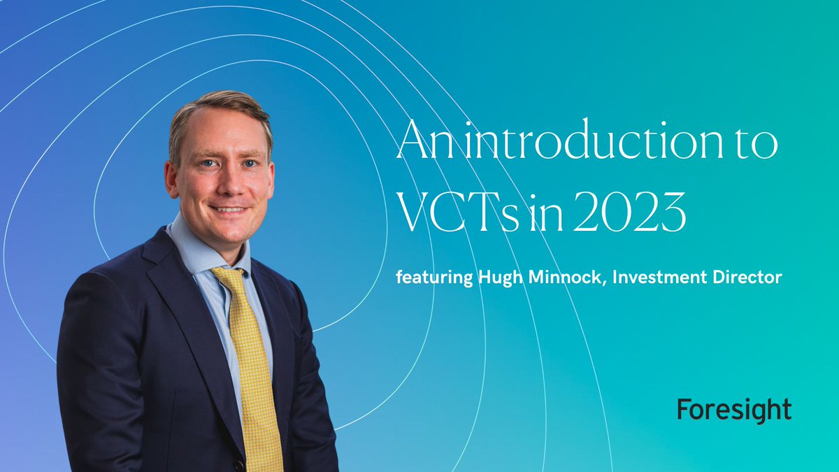 Hugh Minnock, Investment Director in our Private Equity team, joins Bestinvest to discuss the current investment environment for VCTs and the latest VCT insights. Watch the webinar here: bestinvest.co.uk/events/introdu… #VentureCapital #VCTs #InvestmentInsights