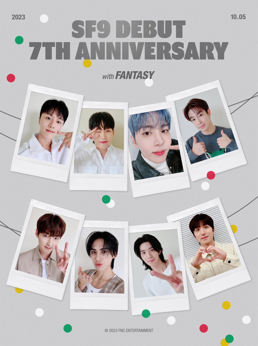 [Anniversary] #SF9데뷔7주년 #SF9_7th_Anniversary
2023.10.05 #SF9 의 데뷔 7주년을 축하해주세요♡
<a href="/SF9official/">SF9official</a>