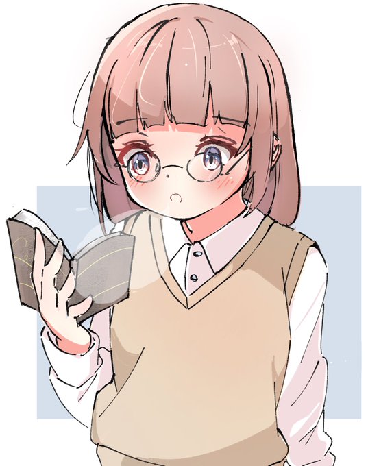 「長袖 読書」のTwitter画像/イラスト(新着)｜5ページ目