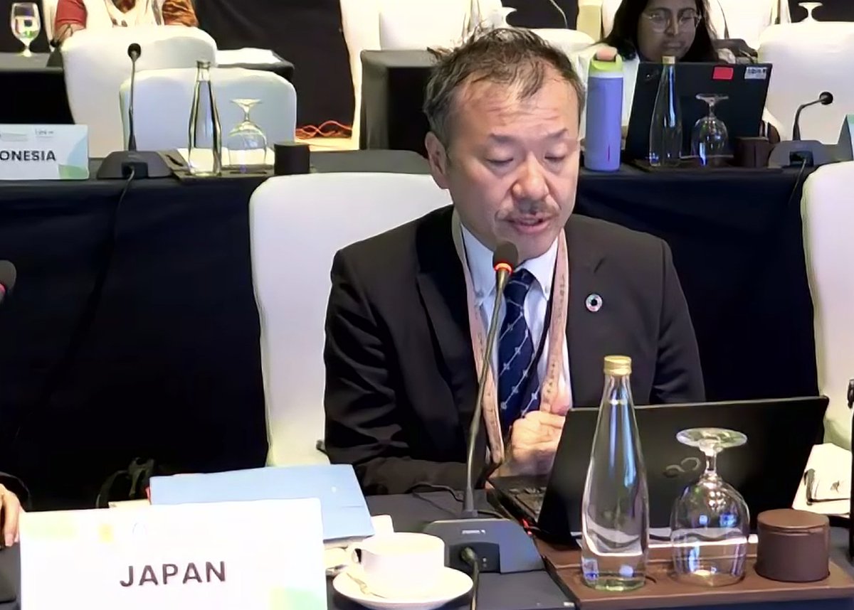 IISD_ENB's tweet photo. .@UNEP_AsiaPac 5th Forum of Ministers & #Environment Authorities of Asia-Pacific: Senior Officials Meeting discussed the reviewed implementation of UNEA resolutions, providing regional priorities, success stories and initiatives for consideration at #UNEA-6 #APENVFORUM https://t.co/uPHrDm7mqv