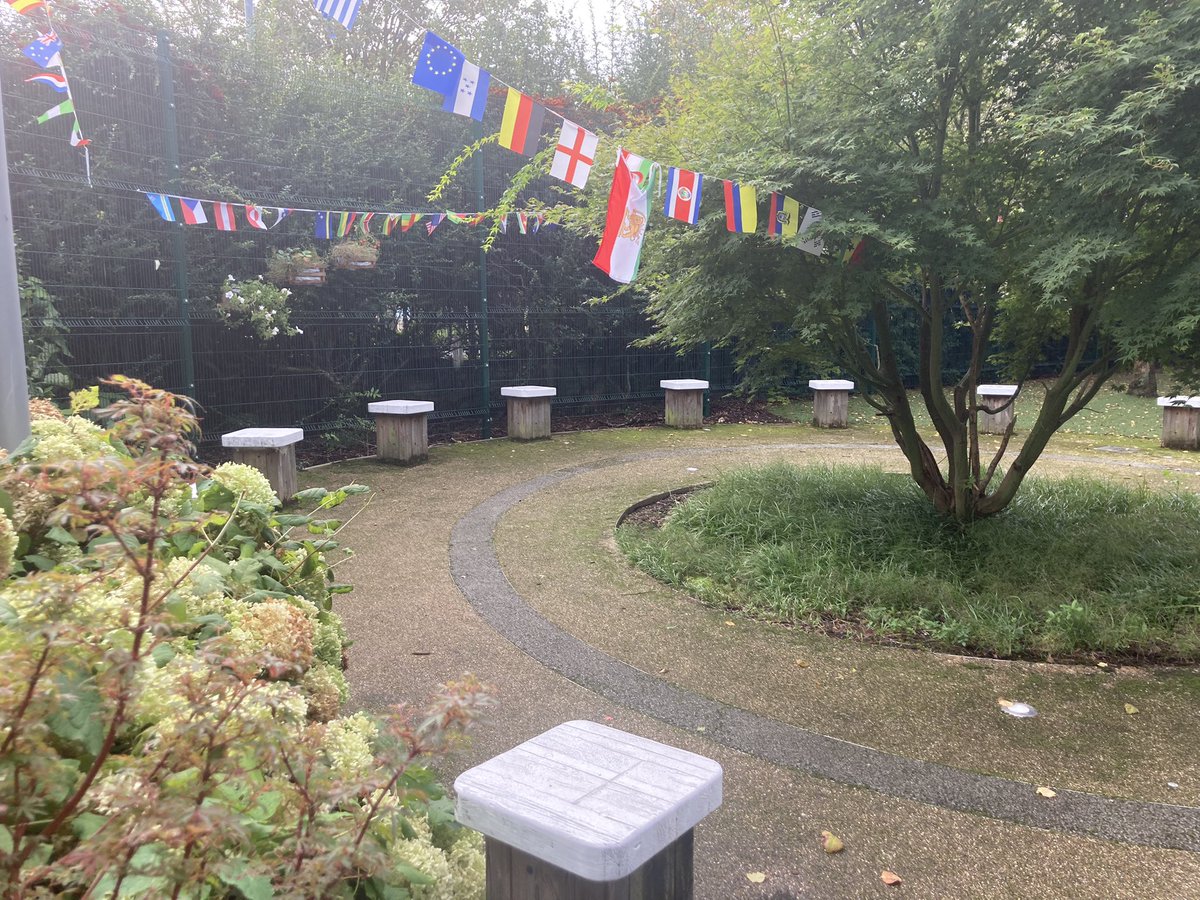 loretocitizens's tweet photo. Exciting news! Our MFL friendship garden, a key area of extra-curricular activity at @loretochorlton, has been selected for one of the @tesco community grants! Visit a Tesco in Chorlton, Stretford, Sale or Urmston and you can vote for our project with a blue token. Get voting! https://t.co/mU0SsHmxiF