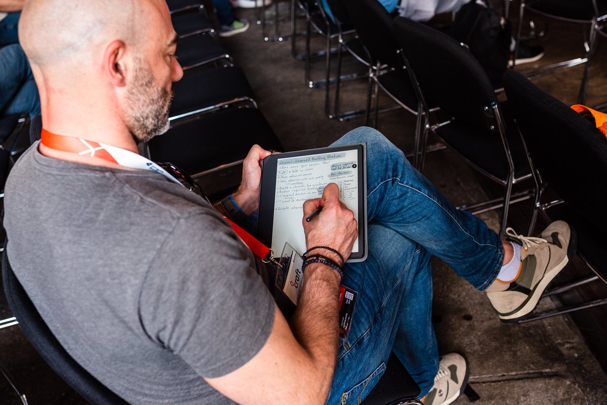 amuseconf's tweet photo. β‘ We're almost there! With just 24 hours to go, our pre-conference excitement is off the charts! A day filled with workshops, meetups, and endless tech community connections. π‘π Can't wait to see you! #CompassTechSummit2023 #amuseconf https://t.co/u0vDxQTC2I