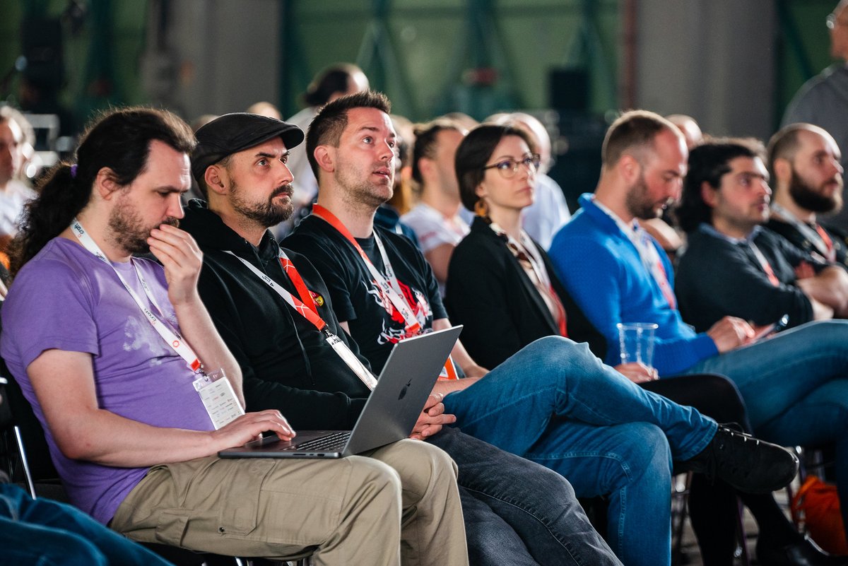 amuseconf's tweet photo. β‘ We're almost there! With just 24 hours to go, our pre-conference excitement is off the charts! A day filled with workshops, meetups, and endless tech community connections. π‘π Can't wait to see you! #CompassTechSummit2023 #amuseconf https://t.co/u0vDxQTC2I