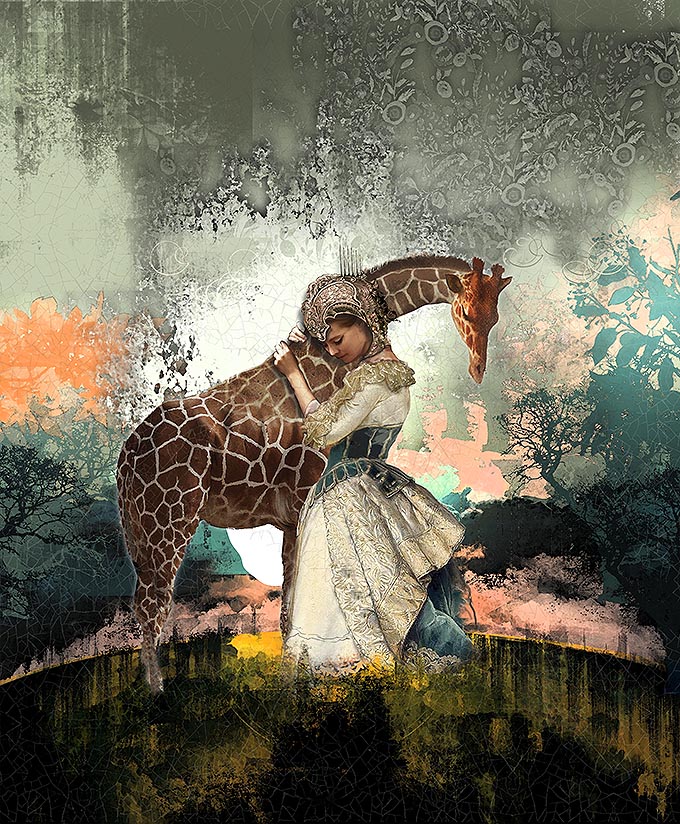 <a href="/nomadic_frame/">Nomadic Frame</a> <a href="/smile_univ99849/">Universal_smile 🍀</a> Hello 👋 

~ Childhood Dreams ~  

When you were little and you were brought to the zoo for the first time, you liked the giraffe best. Since then you have grown up, but you often dream about the giraffe. It's very peaceful and joyful.  

2.40 #xtz objkt.com/asset/KT1DAUEy…