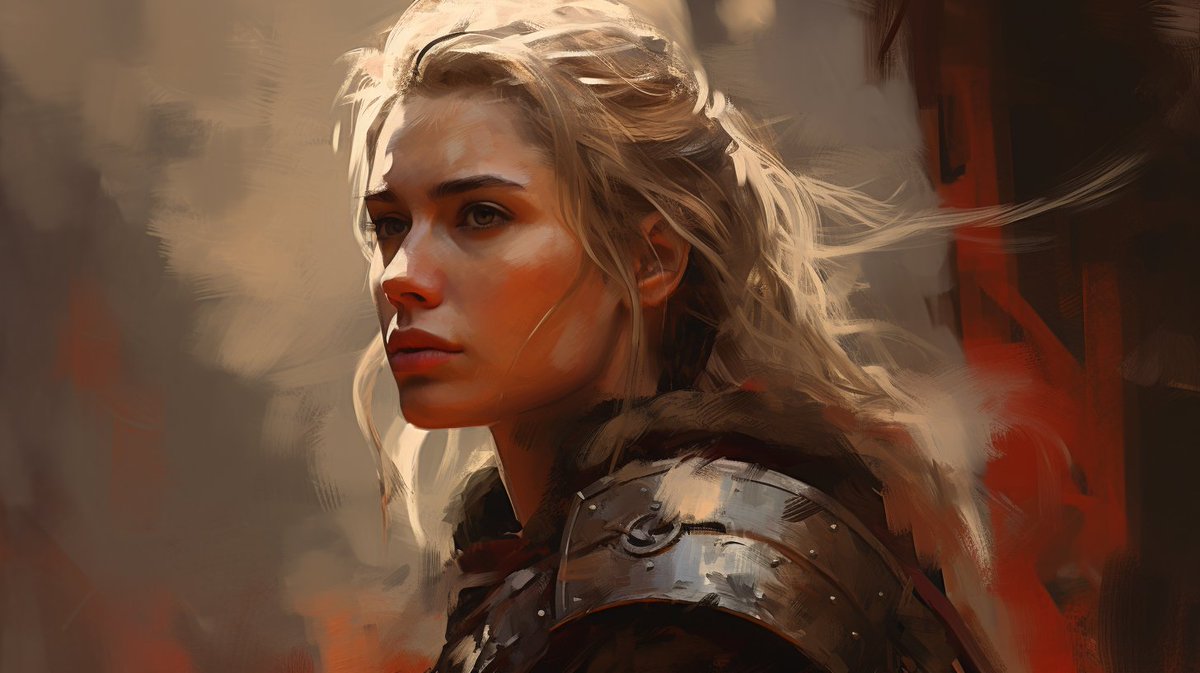 Valkyrie, the brave viking warrior.
#viking #vikings #valkyrie #warrior #woman #girl #art #artgallery #ai #aiart #fantasy #fantasyart #beauty #beautiful