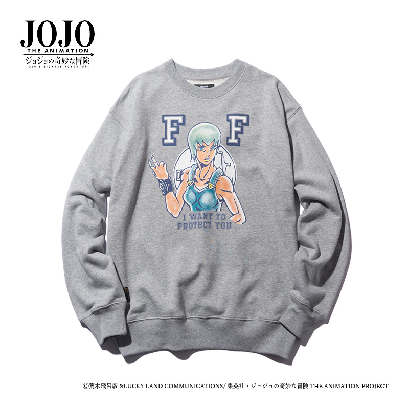 glamb_tweets's tweet photo. 【glamb×『ジョジョの奇妙な冒険』】

『ファントムブラッド』から『ストーンオーシャン』までを網羅するコラボレーションアイテム発売中。

▼アイテムを見る
https://t.co/la40ZGWQQf