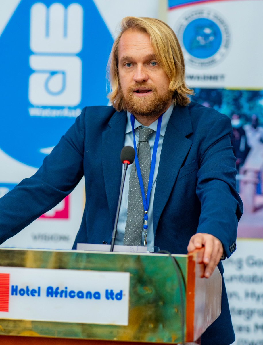 The representative from GIZ/CUSP program Mr Tassilo highlighted that access to safe drinking water in Uganda has stagnated over the last 2 years with about 33 children dying due to complications from unsafe drinking water attributed to the COVID19 pandemic.
 #CSOForum2023