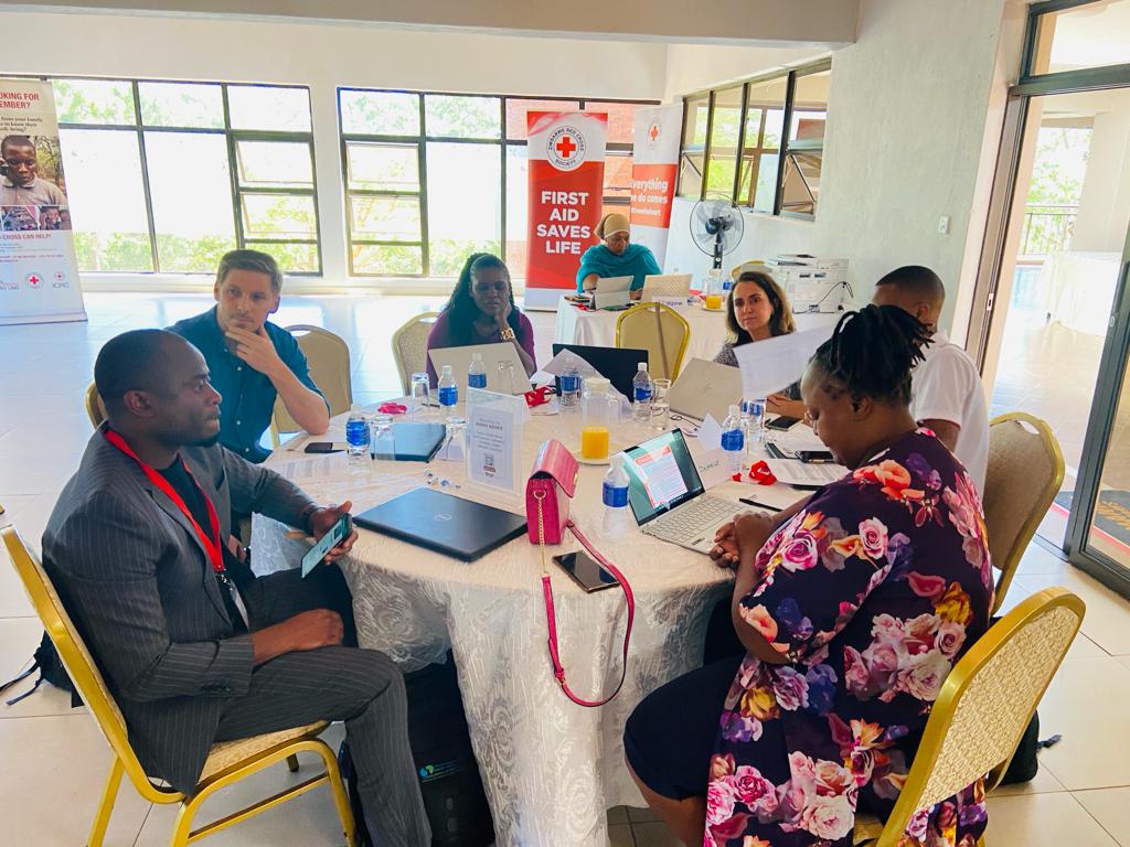 ZrcsRed's tweet photo. .@IFRCAfrica, @PunainenRisti &amp; @danskrodekors are supporting @ZrcsRed in enhancing its preparedness for effective response to disasters &amp; emerging crises through a 3 day training. 
Preparedness is crucial in disaster response, enabling quick &amp; efficient response to emergencies. https://t.co/eYHQEvgNam