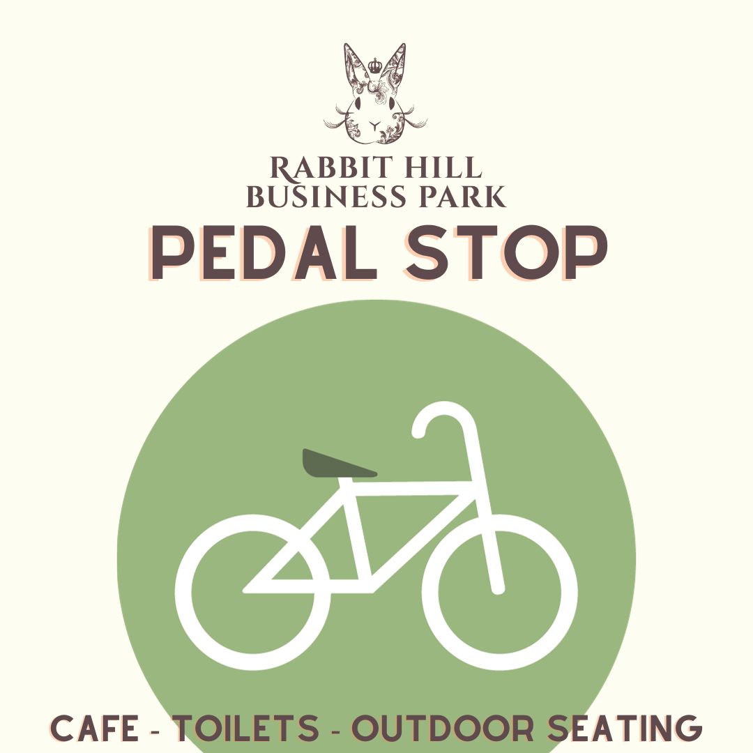 Planning to head out on your bike? Looking for a pedal stop?

Here at Rabbit Hill we have a café, toilet facilities, and outdoor seating, so feel free to stop in on your next ride out!

#rabbithill #rabbithillbusinesspark #yorkshirebusiness #cycling #yorkshirecycling