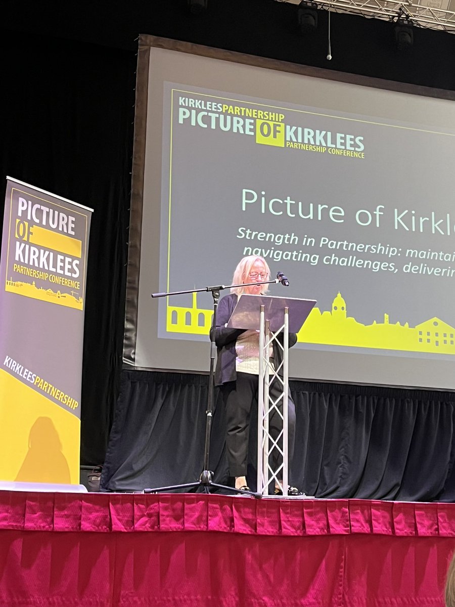 It’s that time of year again - Kirklees coming together to discuss inequalities, opportunity and partnerships #PoK23