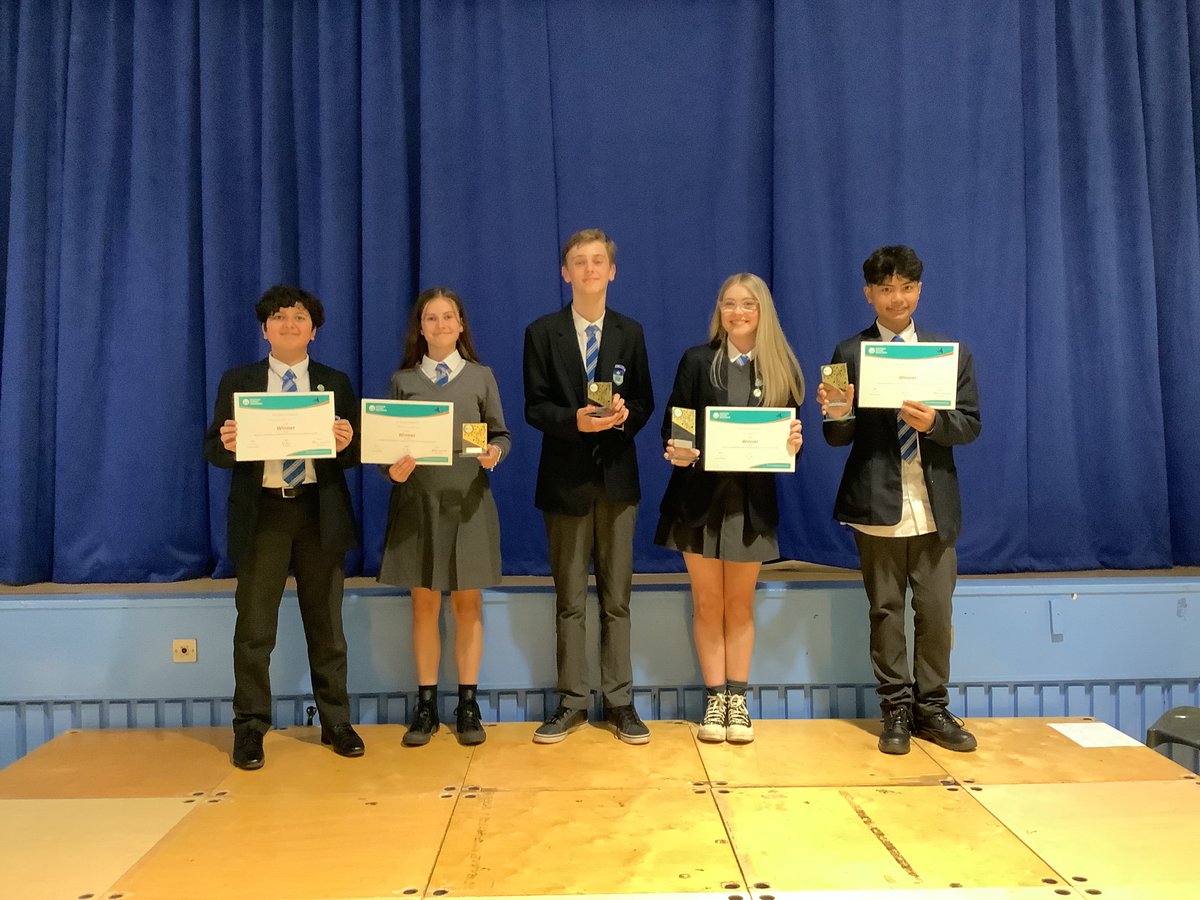 Well done to our winners from last night, and to all of our participants! Our adjudicators had a very tough decision as you all performed so well!
⭐️⭐️⭐️⭐️⭐️
Eva and Al Monzer will now compete in the GCC competition at the beginning of next year. Well done everyone!