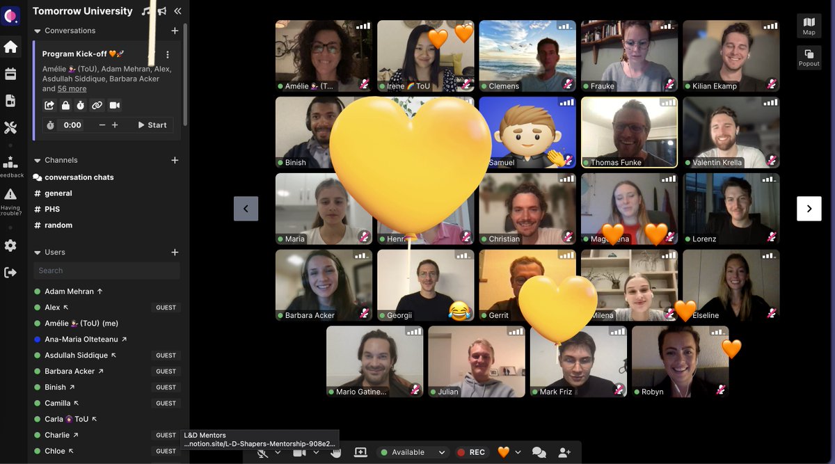tomorrow_uni_'s tweet photo. Onboarding activated โ
50+ global citizens just joined the community as #lifelonglearners, ready to take the leap?
See how you can get involved: https://t.co/iOuyDrQ1Jh
@crebernik7791 #toufortoday https://t.co/CbGtTQ07M3