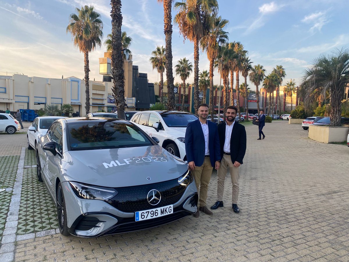 Hoy estamos junto a @starmadriretai en el <a href="/MadLeadersForum/">MADRID LEADERS FORUM</a> en el <a href="/TeatroGoya/">TeatroGoya</a>. 
Además de las más de 500 empresas que estarán presentes, #StarMadrid está presente como Official Mobility Partner de este gran evento con algunos de sus modelos 100% eléctricos. 
Gracias por confiar en