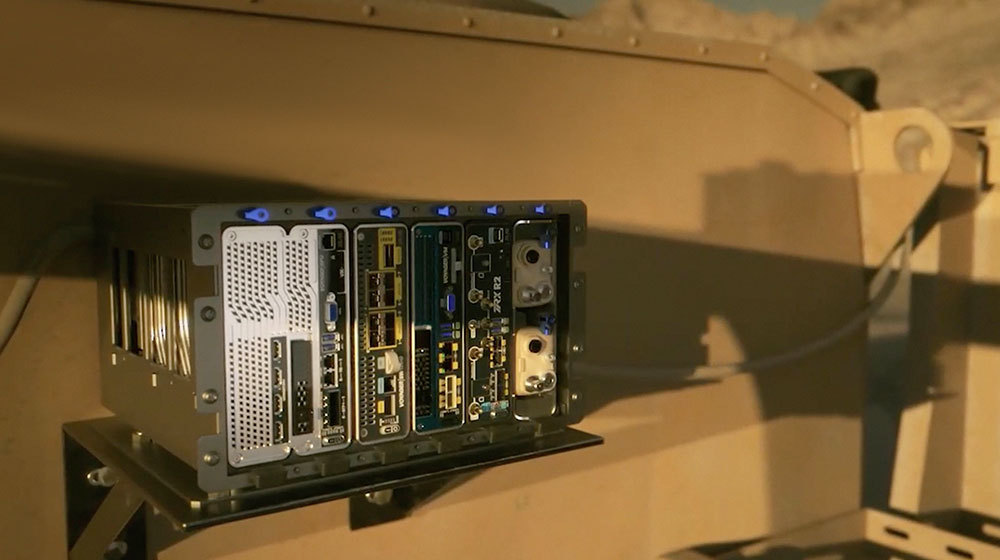 klasgroup's tweet photo. Voyager 6 is a six-slot chassis designed for vehicle applications. Each of the six slots can accommodate a standard Voyager form factors. Read more about this TrueTactical™ solution in our in-depth brochure: https://t.co/NPJWXvZV8w
#EdgeIntelligence #TrueTactical https://t.co/a46SA1xXrQ