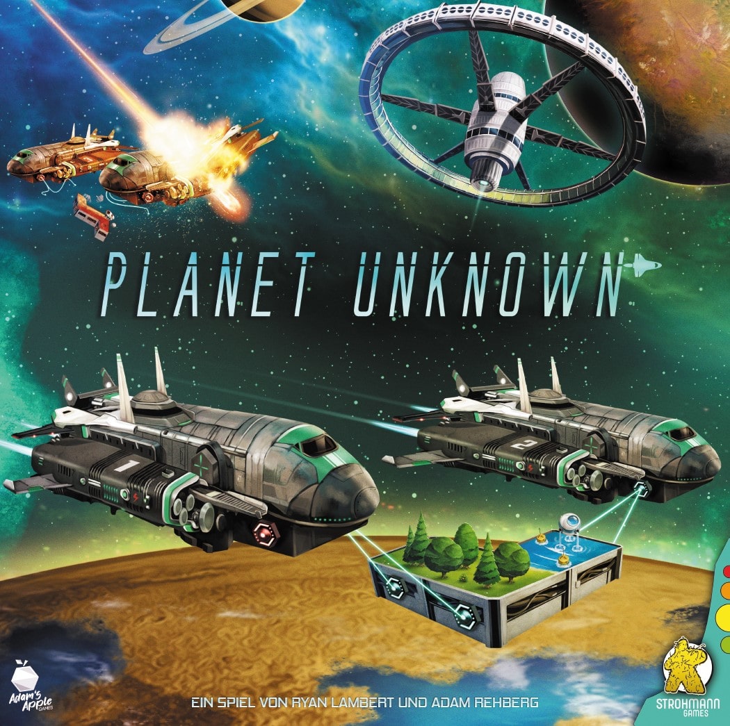 And the Winner is:
#PlanetUnknown
gewinnt den Deutschen Spiele Preis 2023
Glückwunsch! 

#DSP #SPIEL23 #boardgames #brettspiele