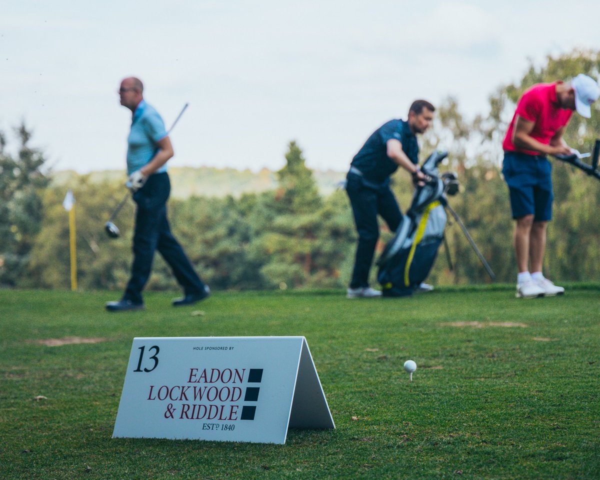 ELRltd's tweet photo. ⛳️ A fantastic day raising money for @sheffieldfc and @SheffChildrens https://t.co/EG5KBvvH2c