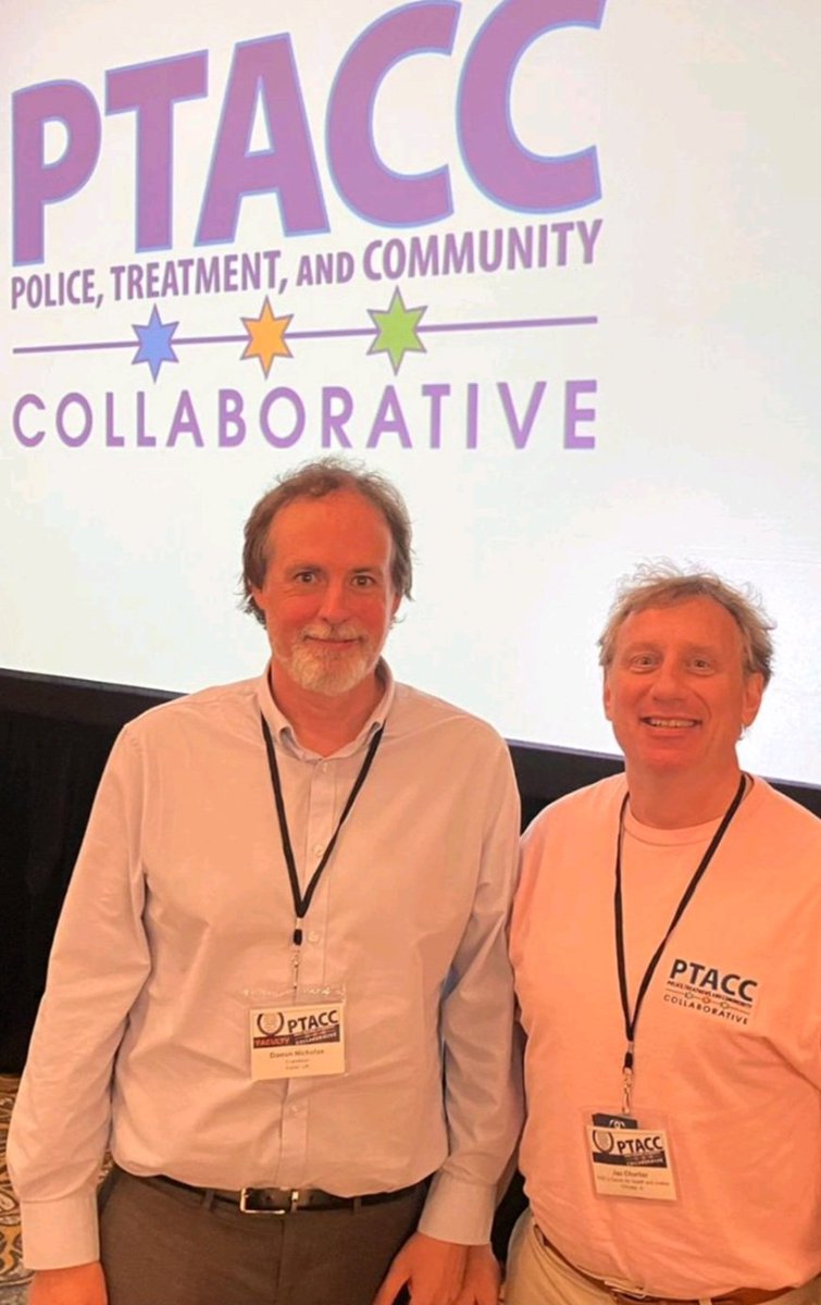 Peter Krykant (@petekrykant_opc) on Twitter photo Great to see <a href="/Cranstoun_org/">Cranstoun</a> Assistant Director <a href="/DNichoCranstoun/">Darren Nicholas</a> at the #PATACCSummit2023 meeting <a href="/TASC_CHJ/">TASC</a> <a href="/PTAC_Collab/">PTACC</a> Executive Director <a href="/CitizenJac/">Jac Charlier</a>
Learning from international best practice how we can support rather than punish people.
Collaboration in action. Great to see <a href="/Cranstoun_org/">Cranstoun</a> Assistant Director <a href="/DNichoCranstoun/">Darren Nicholas</a> at the #PATACCSummit2023 meeting <a href="/TASC_CHJ/">TASC</a> <a href="/PTAC_Collab/">PTACC</a> Executive Director <a href="/CitizenJac/">Jac Charlier</a>
Learning from international best practice how we can support rather than punish people.
Collaboration in action.