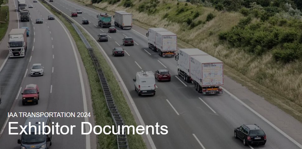 📢Mancano davvero pochi giorni all’apertura delle iscrizioni a #IAA24, 17- 22 Settembre, Hannover.

🔔Nell'attesa potrete organizzare la vostra partecipazione, puntando al link qui di seguito

👉lnkd.in/dmwkj_Pp

#transportation #trucks #lightcommercial #bus #vehicles