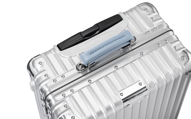松村北斗 私物】 ○RIMOWA CLASSIC ラゲージタグ:ハニー ハンドル