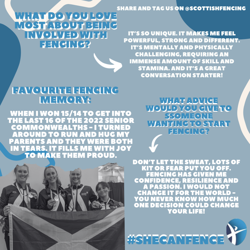 Scottish Fencing 🏠💙 🤺 tweet media