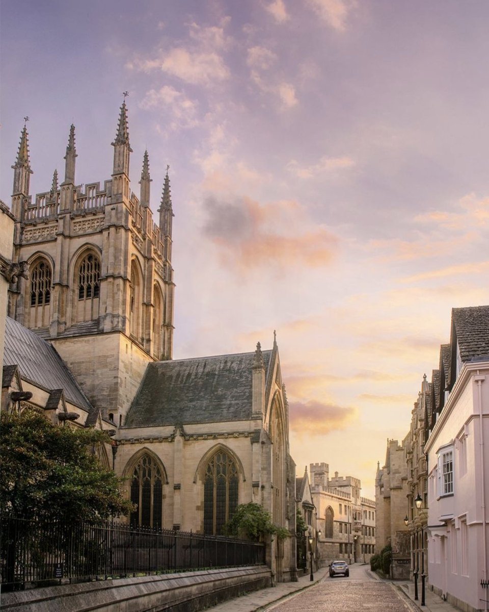 Graduate Study at Oxford tweet media