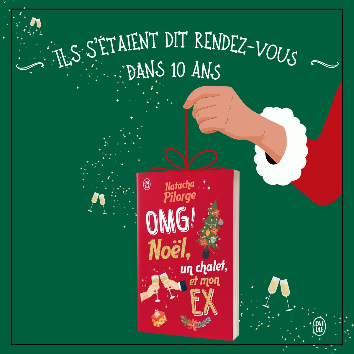 📷 SÉLECTION DE NOEL 📷
En ce jour, le 4 octobre, retrouvez toutes nos comédies de Noël en librairie 📷 Une sélection pour tous les amoureux des fêtes de fin d'année...

Au programme cet hiver : chocolat chaud, plaid et des livres de Noël ! Pour quels livres allez-vous craquer ?
