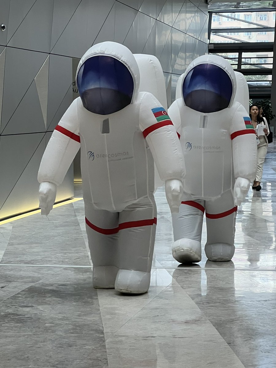 The locals seem nice